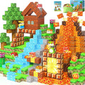 TiniSteps Premium Magnetic Blocks: 100-Piece Creator Set
